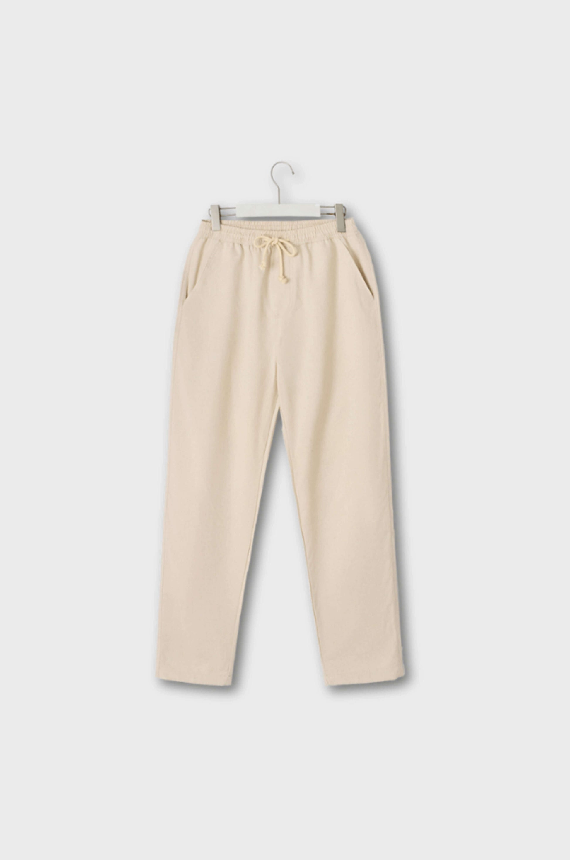 Men’s Linen Trousers – Lightweight Pants