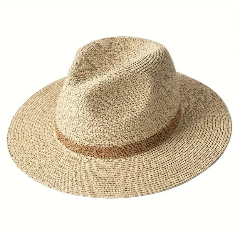 Solorfit | Stylish and Protective Panama Hat with Wide Brim – Sun Protection for Beach & Outdoor Days - Solorfit