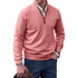 Men's Quarter Zip Jumper - Solorfit