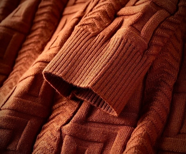 Salvador Conti Polo Sweater – Men’s Classic Knitwear