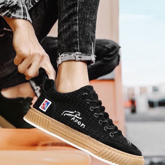 TomHollinger Adon Sneakers – Men’s Casual Low Top Shoes