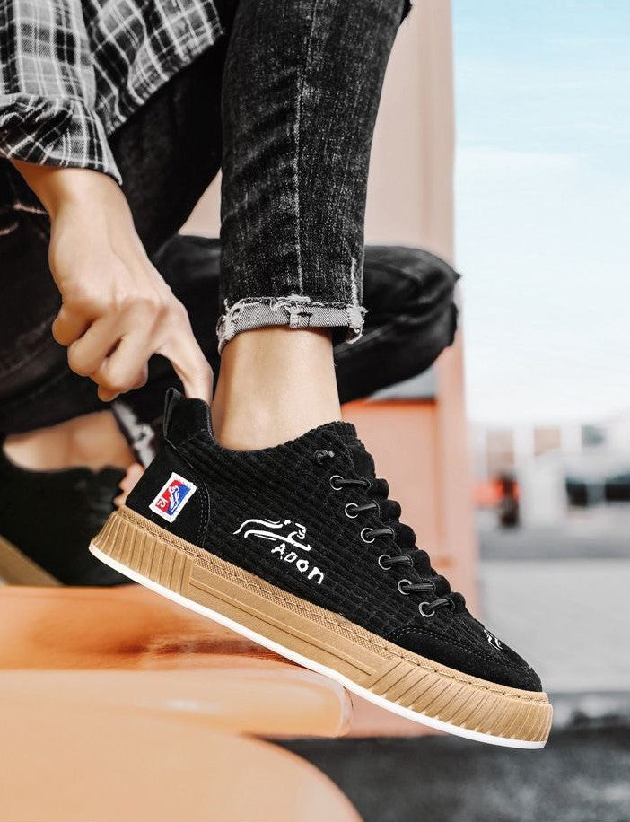 TomHollinger Adon Sneakers – Men’s Casual Low Top Shoes