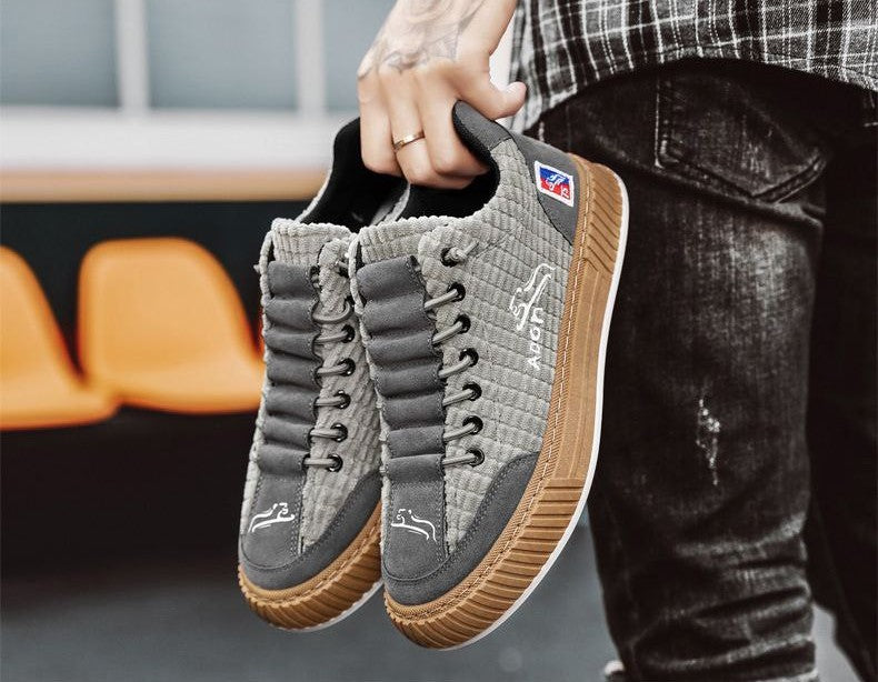 TomHollinger Adon Sneakers – Men’s Casual Low Top Shoes