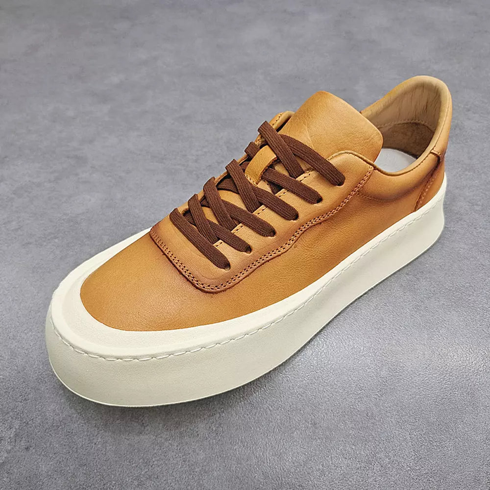 AltitudeX Leather Low-Top