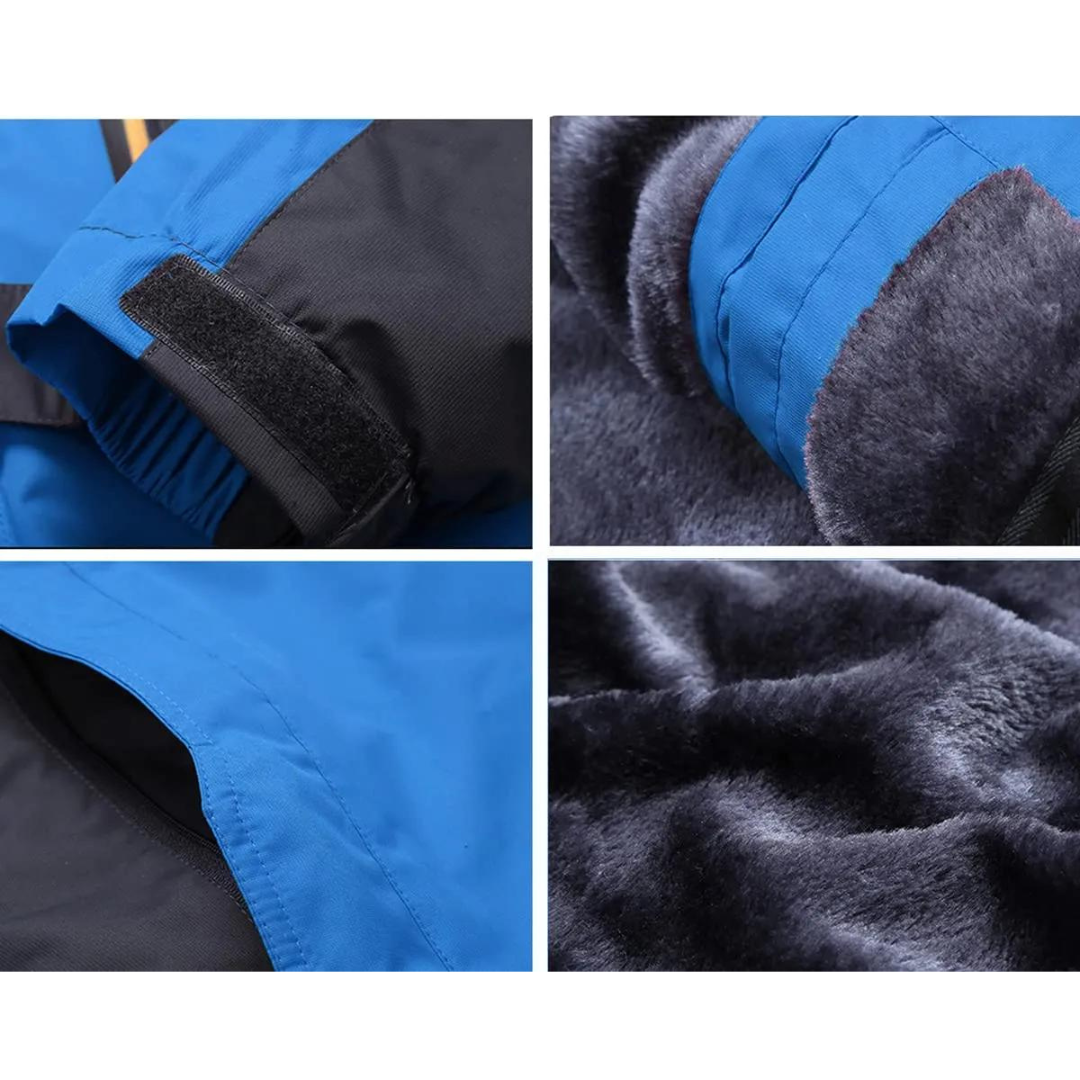 Armin Waterproof Winter Jacket – Men’s Cold Weather Coat