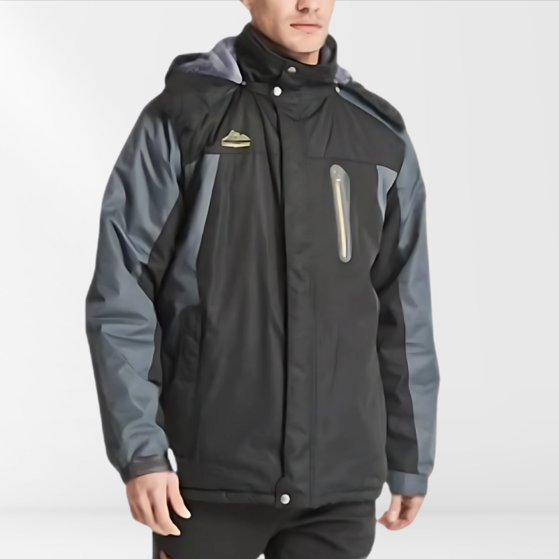 Armin Waterproof Winter Jacket – Men’s Cold Weather Coat