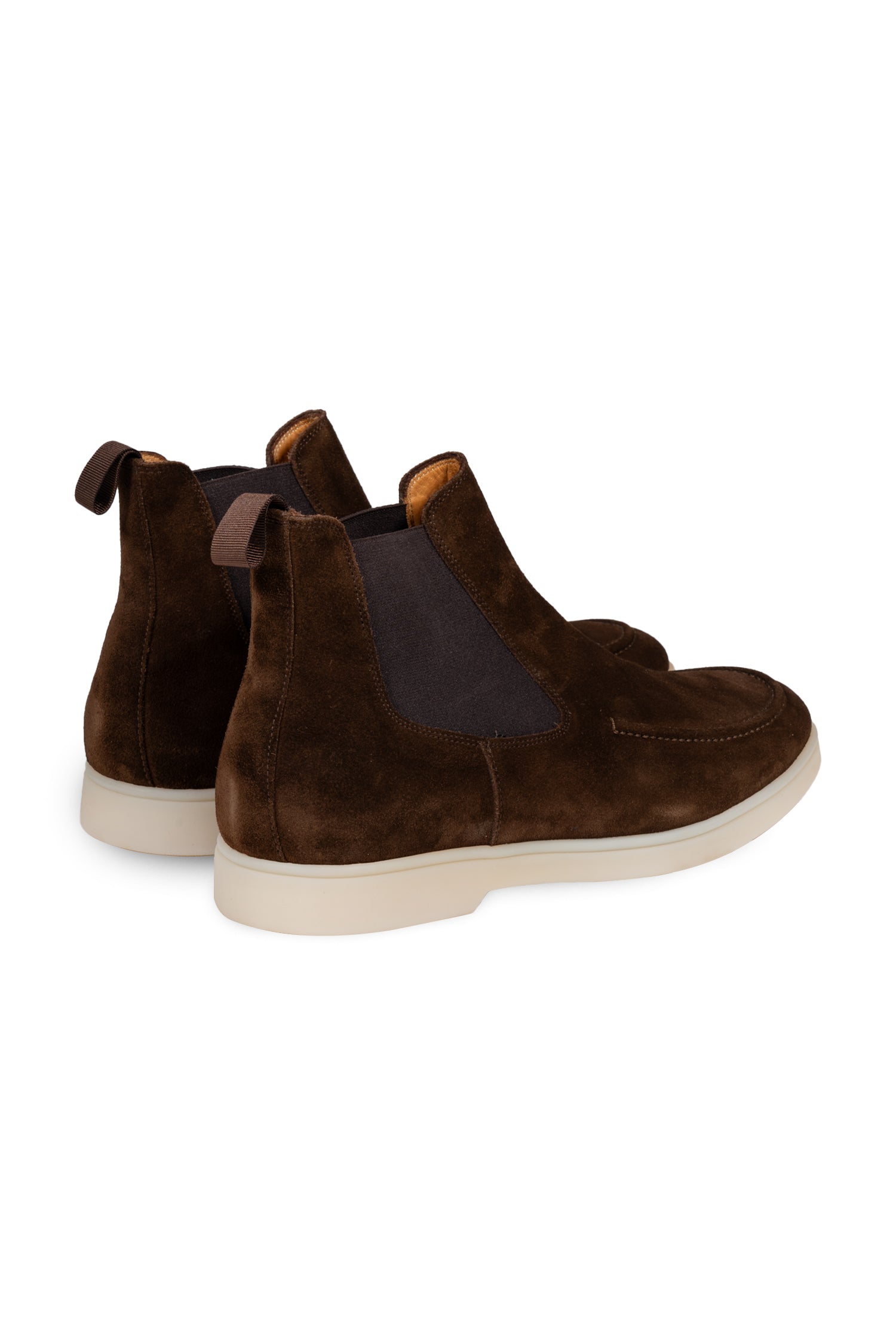 Chocolate City Chelsea Boots – Men’s Brown Suede Ankle Boots