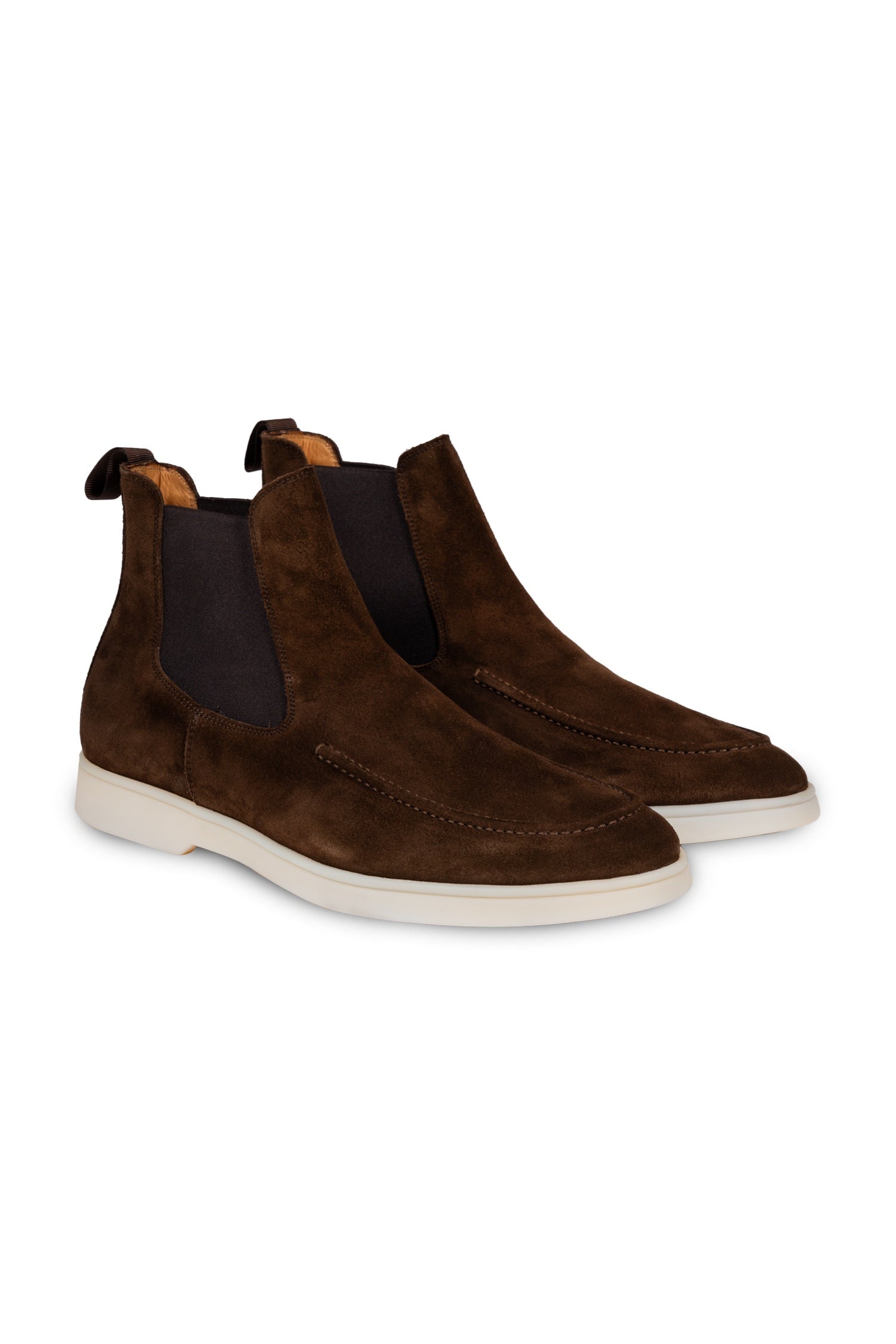 Chocolate City Chelsea Boots – Men’s Brown Suede Ankle Boots