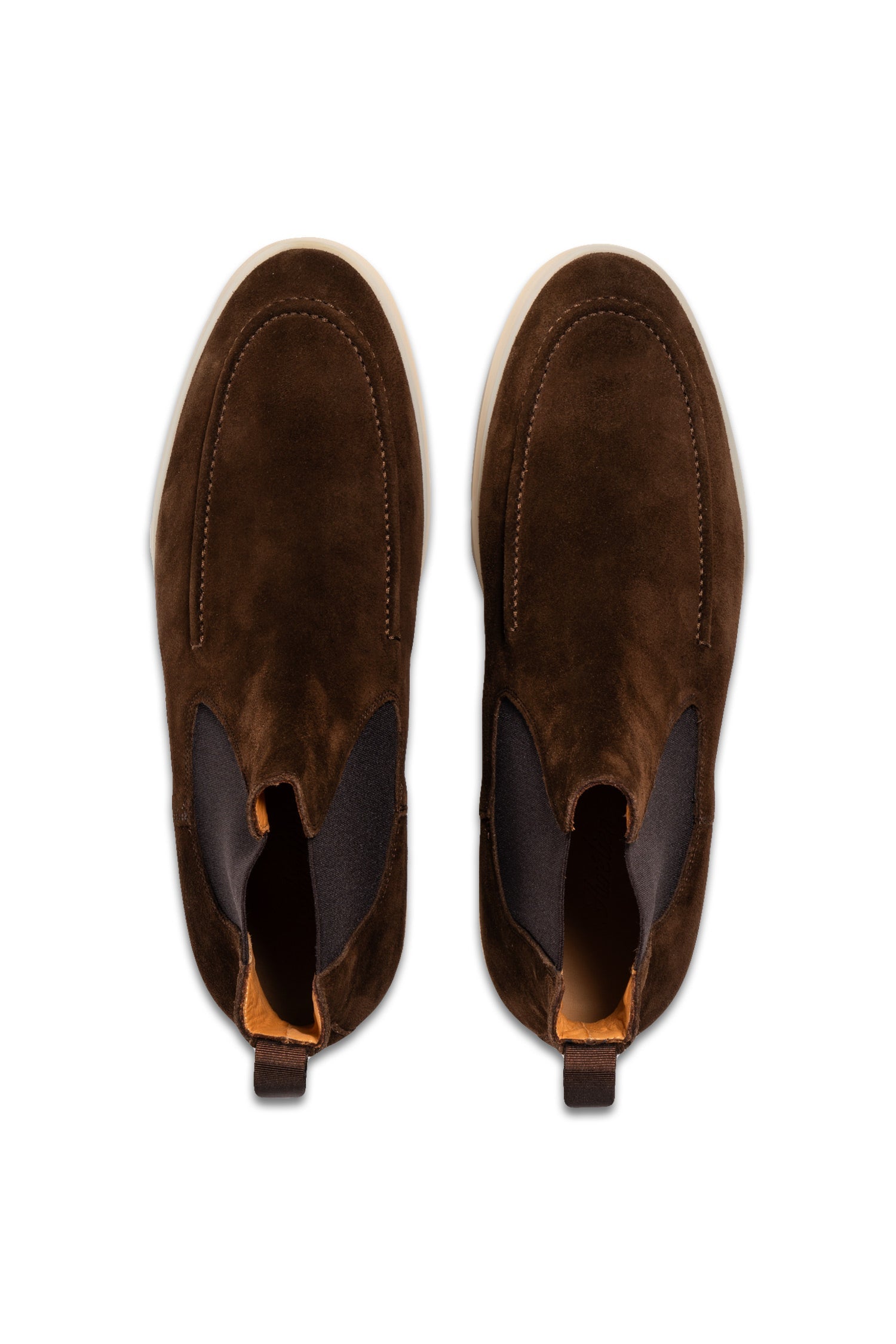 Chocolate City Chelsea Boots – Men’s Brown Suede Ankle Boots