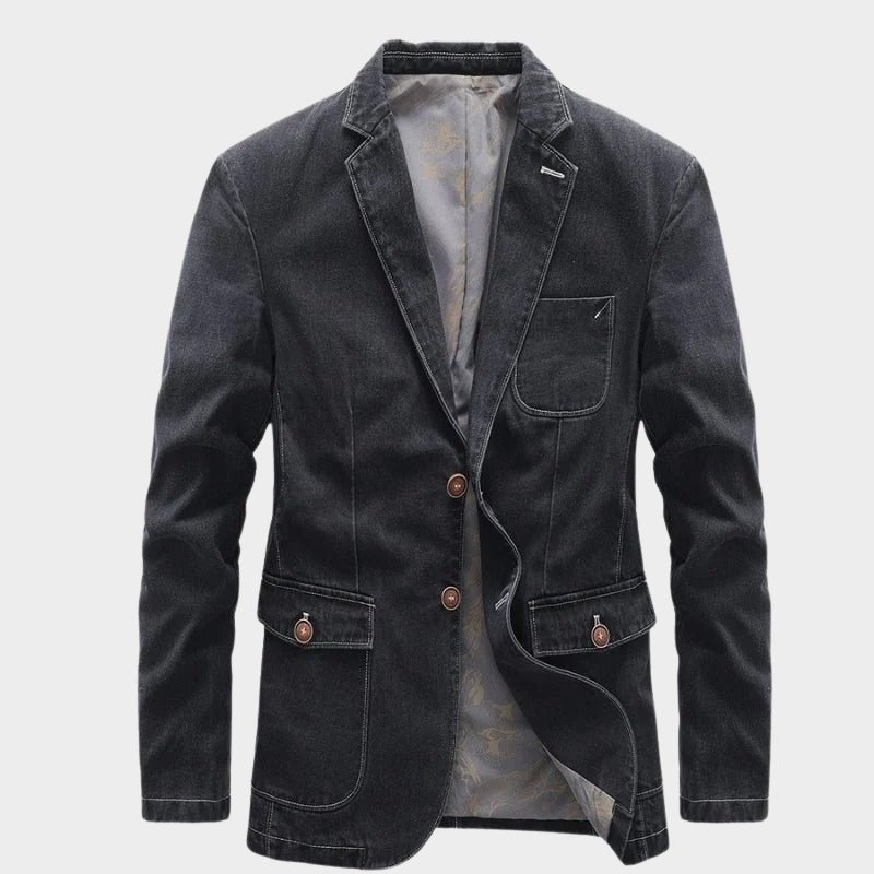 Auden Cotton Blazer – Men’s Lightweight Tailored Jacket