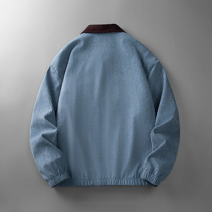 Salvador Corduroy Men Zip Jacket