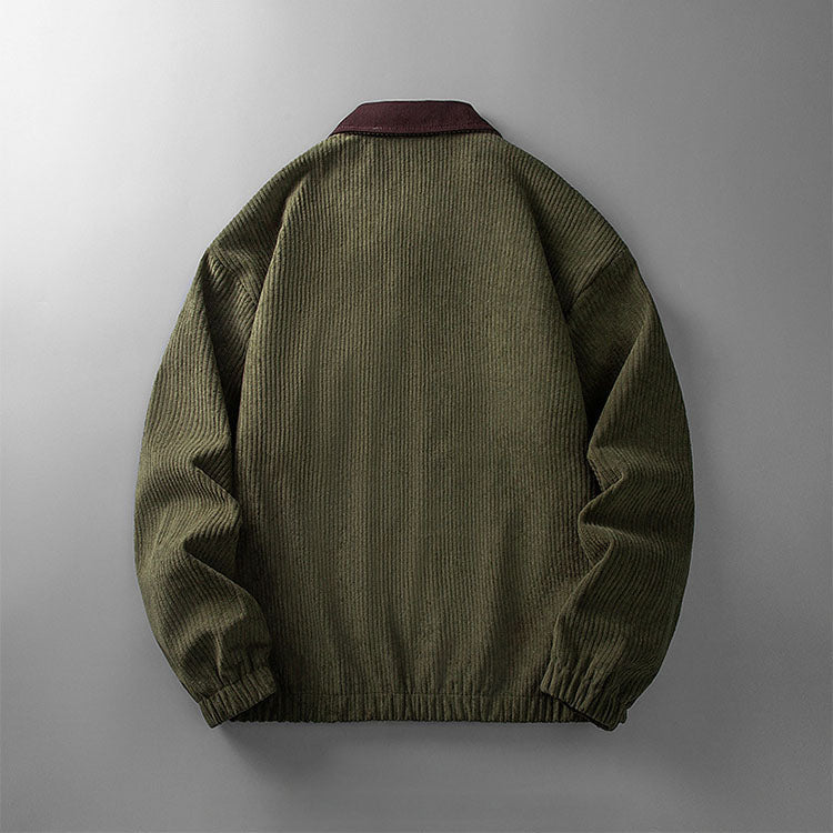 Salvador Corduroy Men Zip Jacket
