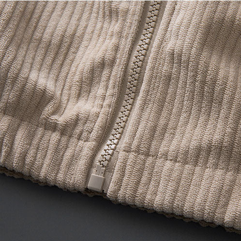 Salvador Corduroy Men Zip Jacket
