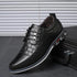 Orthopedic Leather Shoes Men Classy Elegant - Solorfit