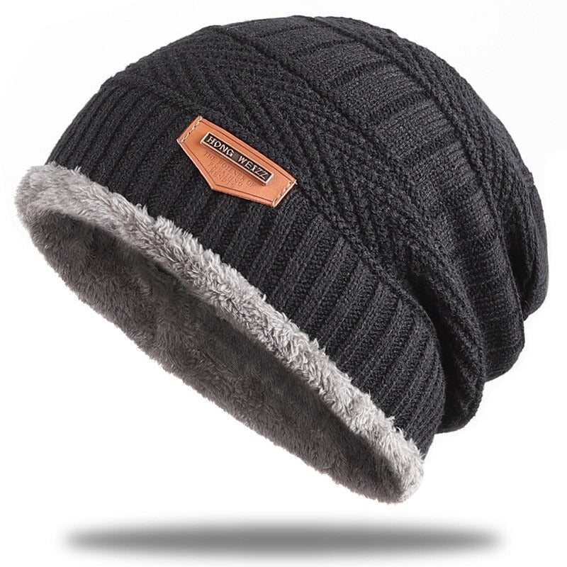 Weizz Luxe | Knit Beanie Hat – Classic Winter Cap for Warmth and Style
