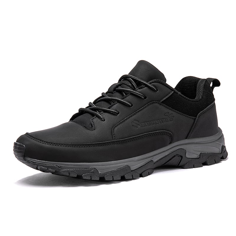 Men's Orthopedic Leather Sneakers - Solorfit