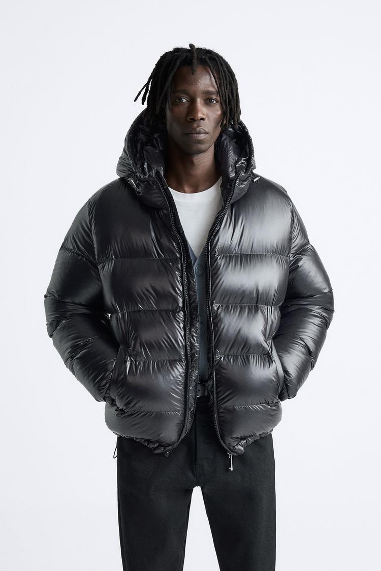 Men’s Lightweight Warm Puffer Jacket – Modern Style & Winter Protection