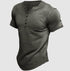 Boss Henley Short Sleeve Shirt Elegant - Solorfit