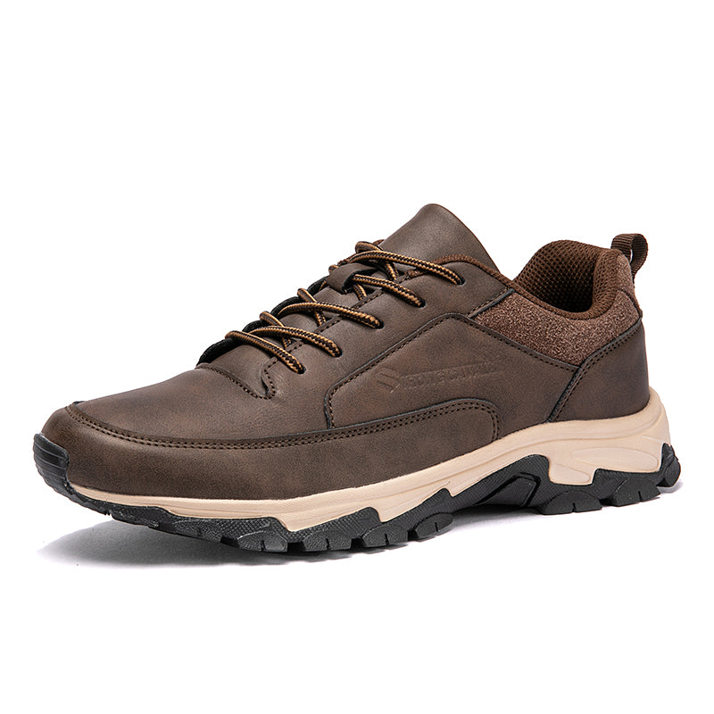 Men's Orthopedic Leather Sneakers - Solorfit