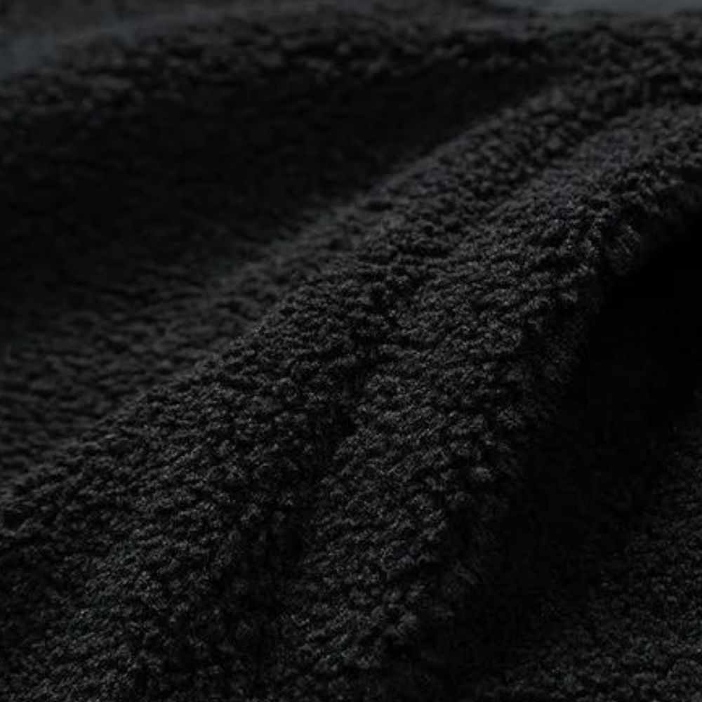 Men’s Outdoor Fleece Jacket – Zip-Up with Reinforced Details