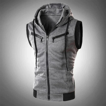 Carson - Slim Fit Hooded Vest