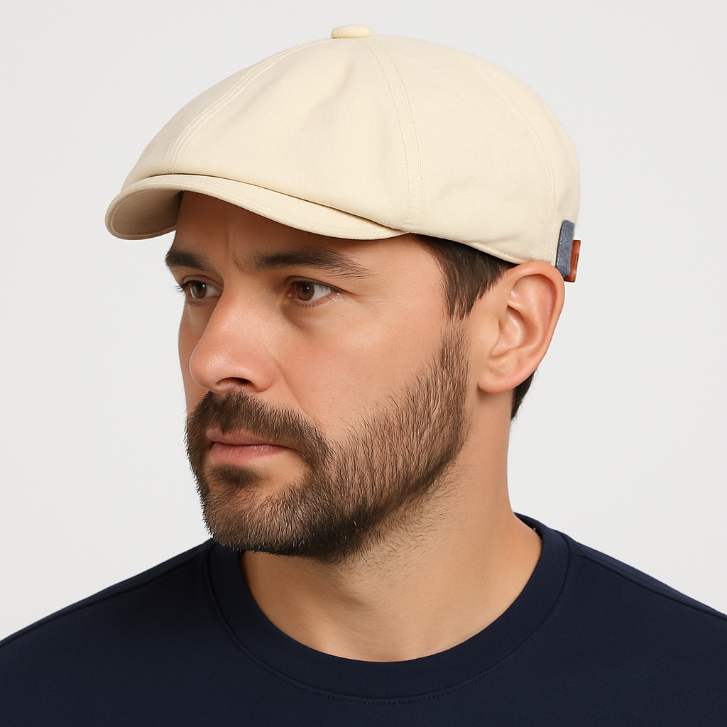 Classic Wool Beret – Timeless Retro Style Fashion Accessory Cap