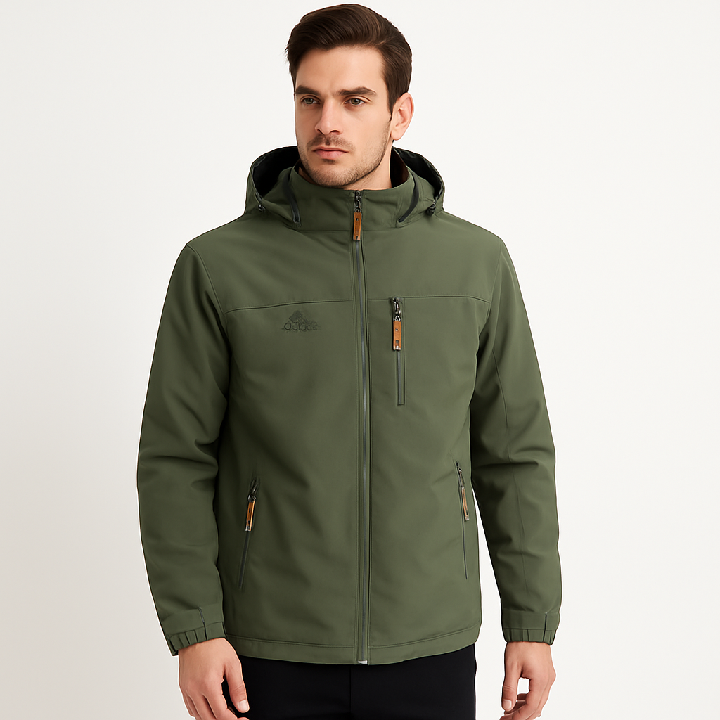 Calvin | Softshell Winter Jacket – Waterproof and Windproof Outdoor Coat