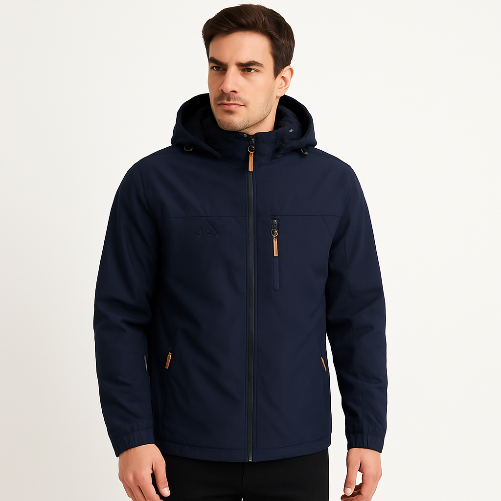 Calvin | Softshell Winter Jacket – Waterproof and Windproof Outdoor Coat