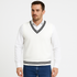 Old Money Essential Knit Vest – Classic Sleeveless Sweater Vest with Retro Style - Solorfit