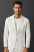 Enzo Conti Luxe Linen Jacket – Men’s Lightweight Tailored Blazer - Solorfit