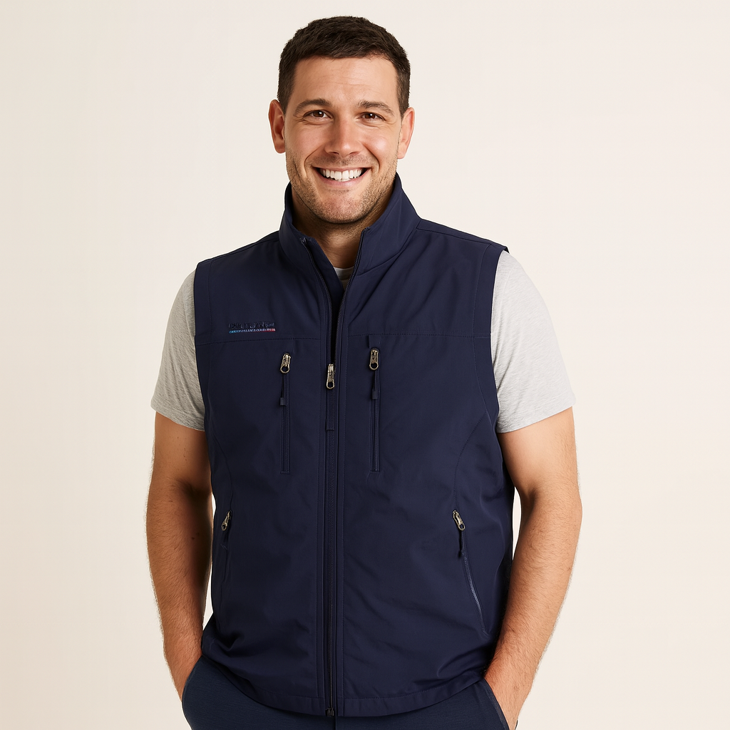 Altivaro Men’s Outdoor Vest with Multiple Pockets