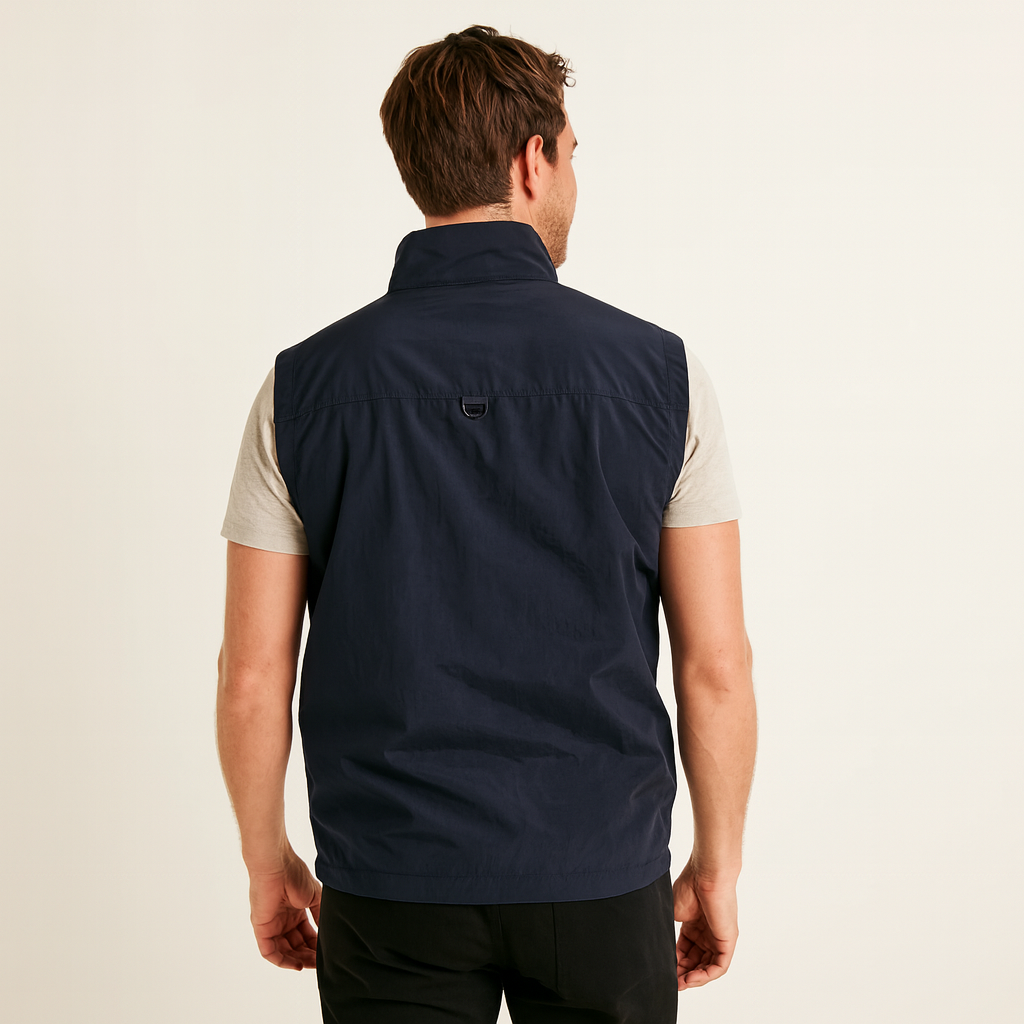 Altivaro Men’s Outdoor Vest with Multiple Pockets