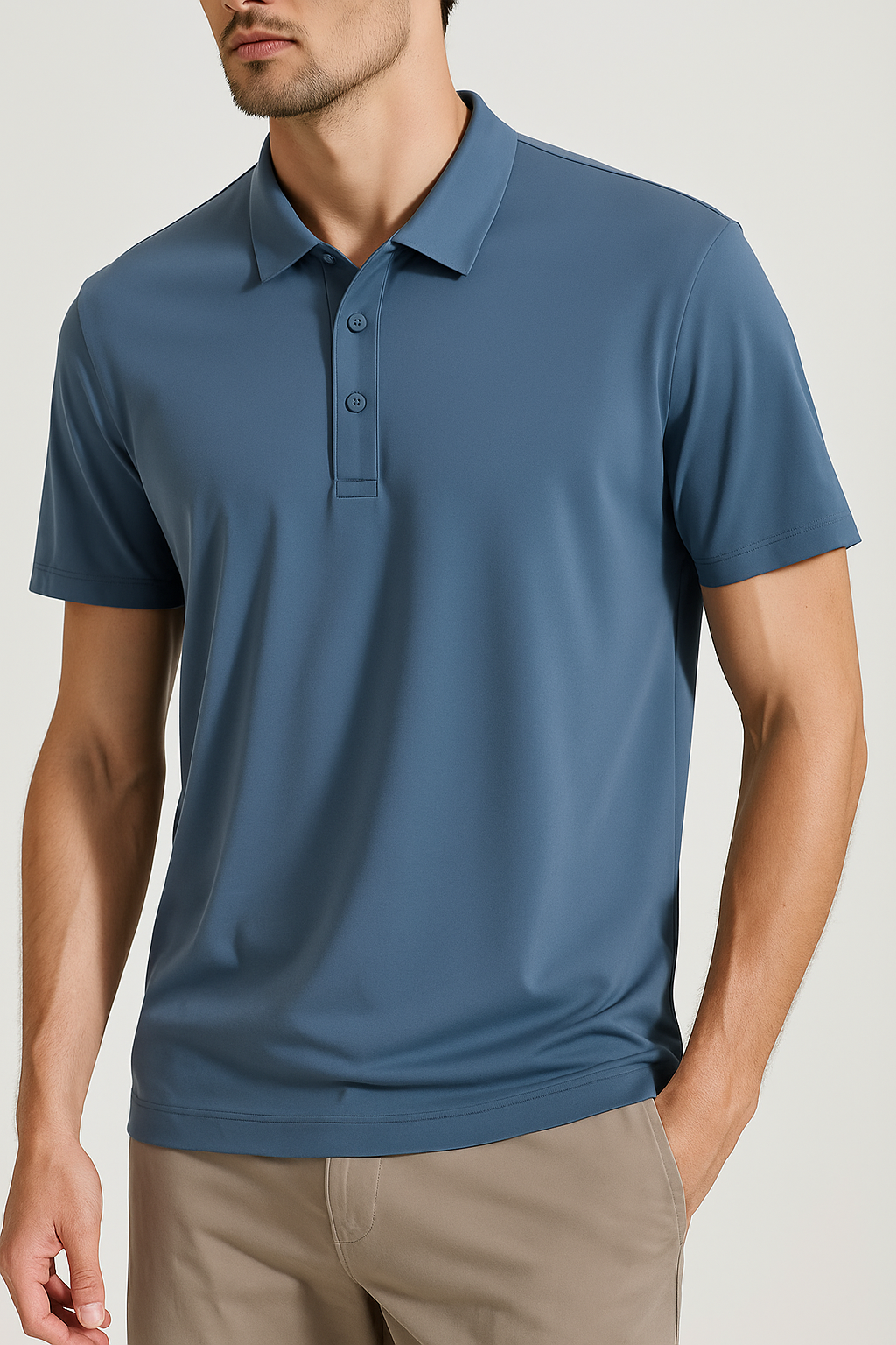 Solorfit | Men’s Seamless Polo Shirt