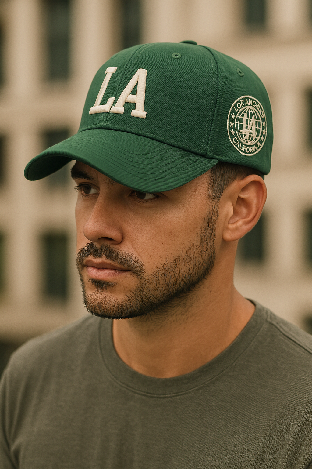 Los Angeles Cap – Classic Adjustable Baseball Hat with Embroidered Logo