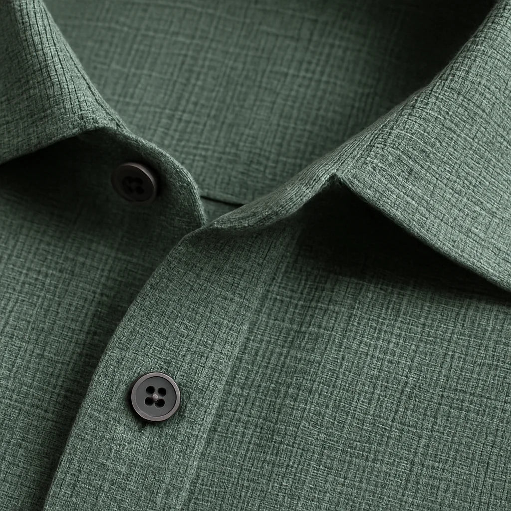 The Shess Stone Linen Shirt – Men’s Casual Lightweight Wear