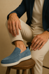 Solorfit | Suede Yacht Men's Loafers - Solorfit