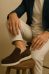 Solorfit | Suede Yacht Men's Loafers - Solorfit