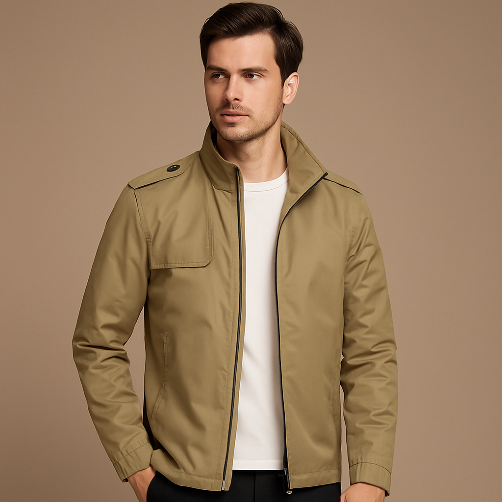 Odin | Men’s Lightweight Summer Jacket – Breathable Casual Outerwear