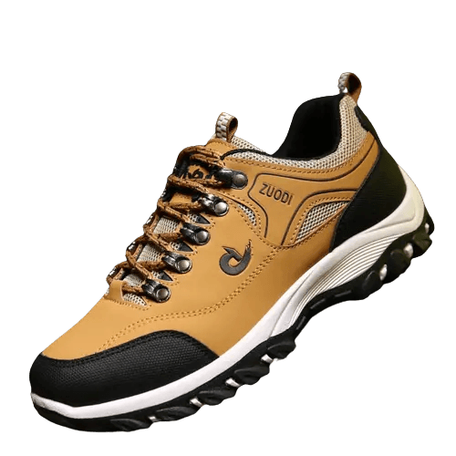 Men’s Orthopedic Hiking Shoes – Comfortable Supportive Trekking Footwear for Outdoors