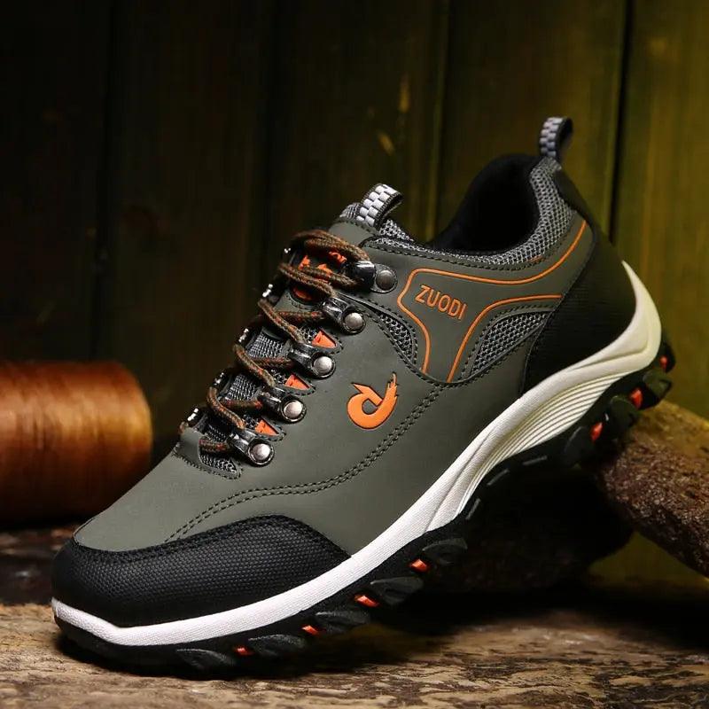 Men’s Orthopedic Hiking Shoes – Comfortable Supportive Trekking Footwear for Outdoors