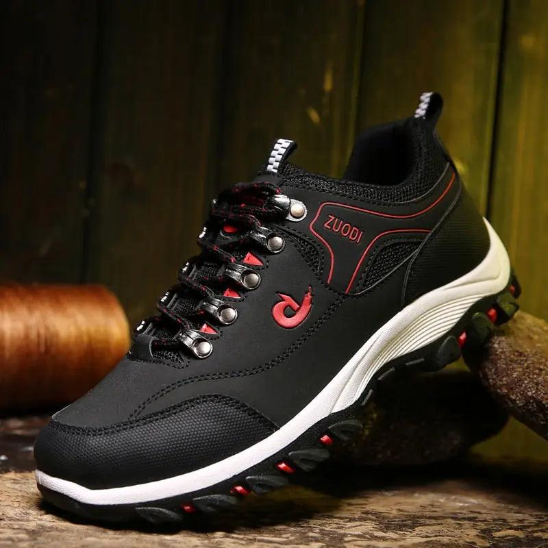 Men’s Orthopedic Hiking Shoes – Comfortable Supportive Trekking Footwear for Outdoors