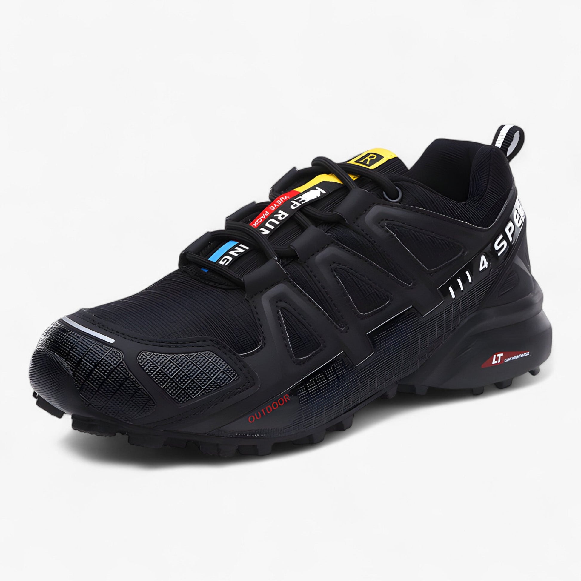 Kurt | Men’s Safety Work and Hiking Shoes – Comfortable Protective Trekking Footwear