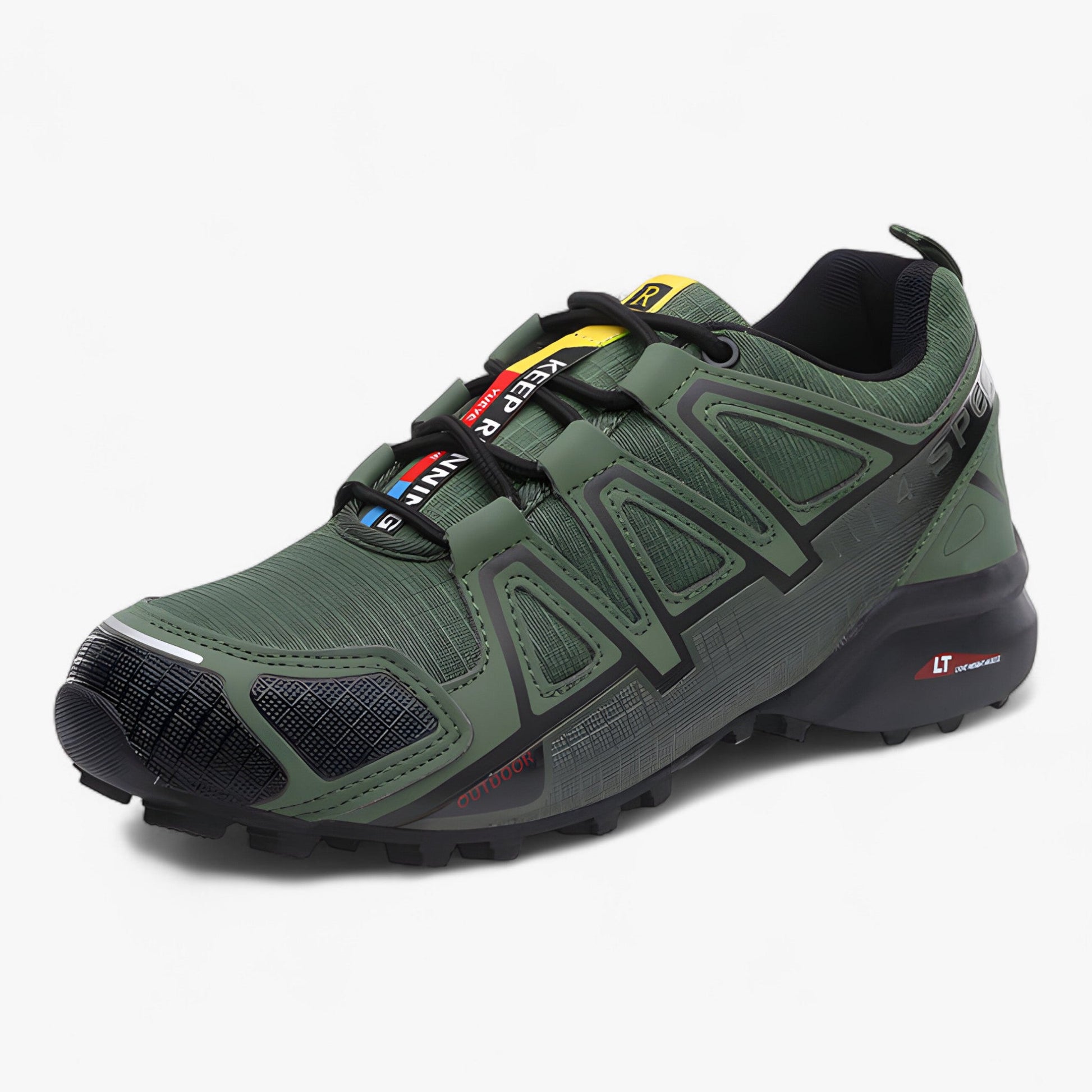 Kurt | Men’s Safety Work and Hiking Shoes – Comfortable Protective Trekking Footwear