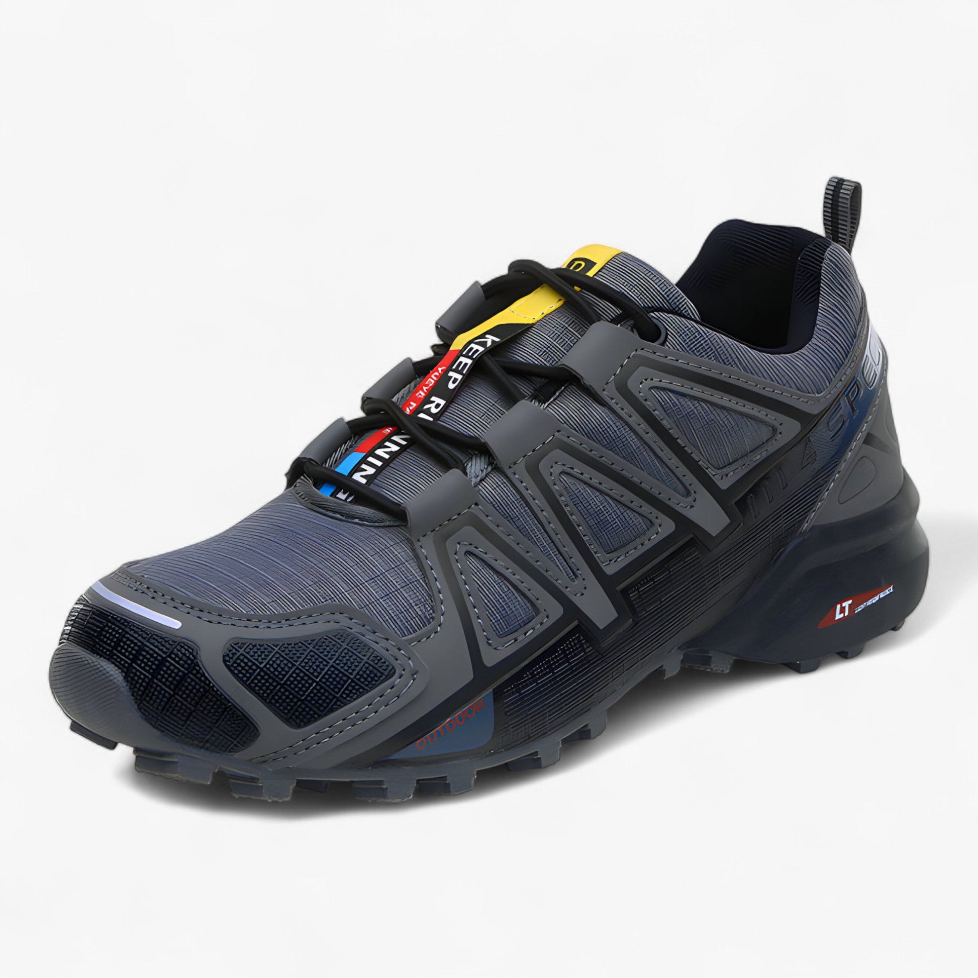 Kurt | Men’s Safety Work and Hiking Shoes – Comfortable Protective Trekking Footwear