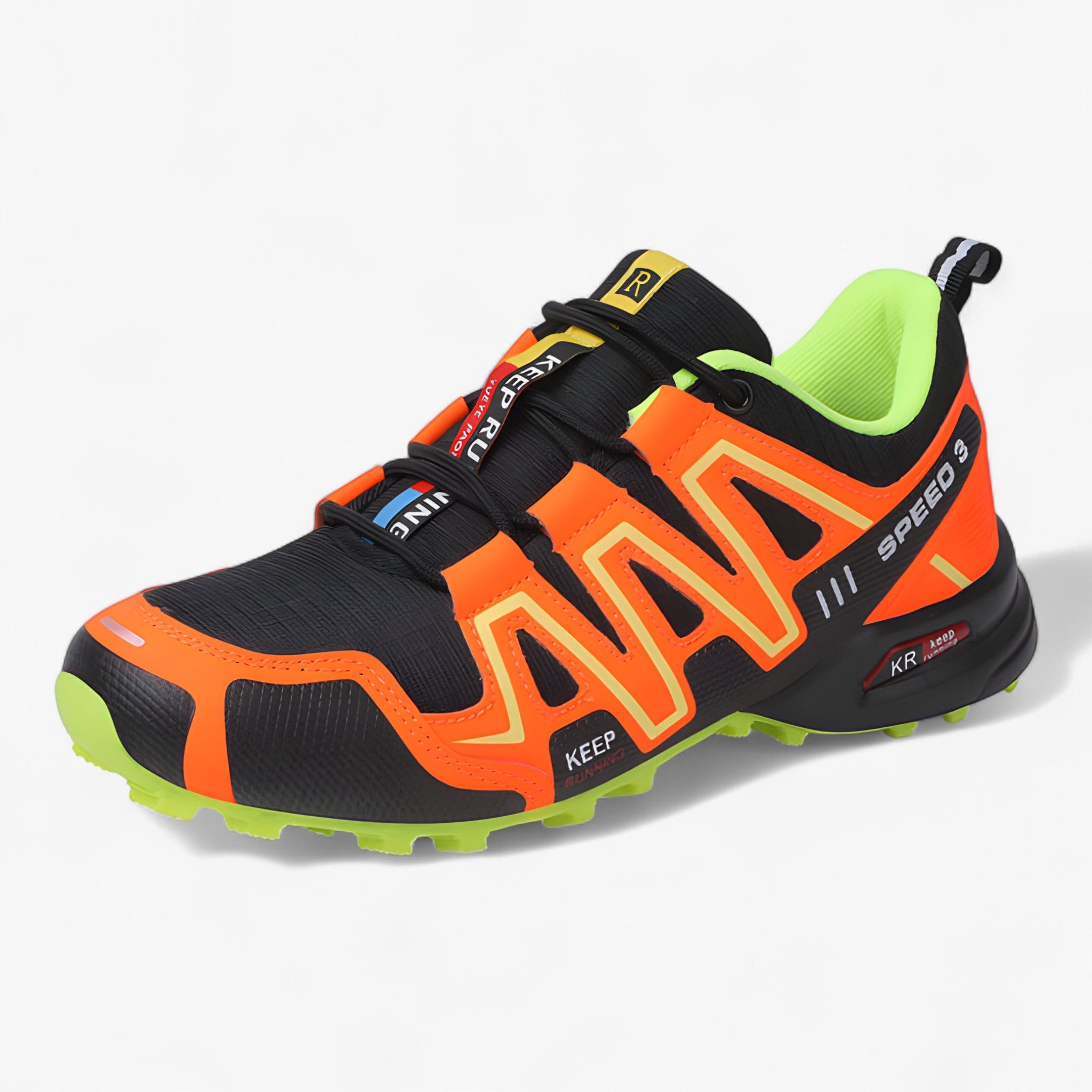 Kurt | Men’s Safety Work and Hiking Shoes – Comfortable Protective Trekking Footwear