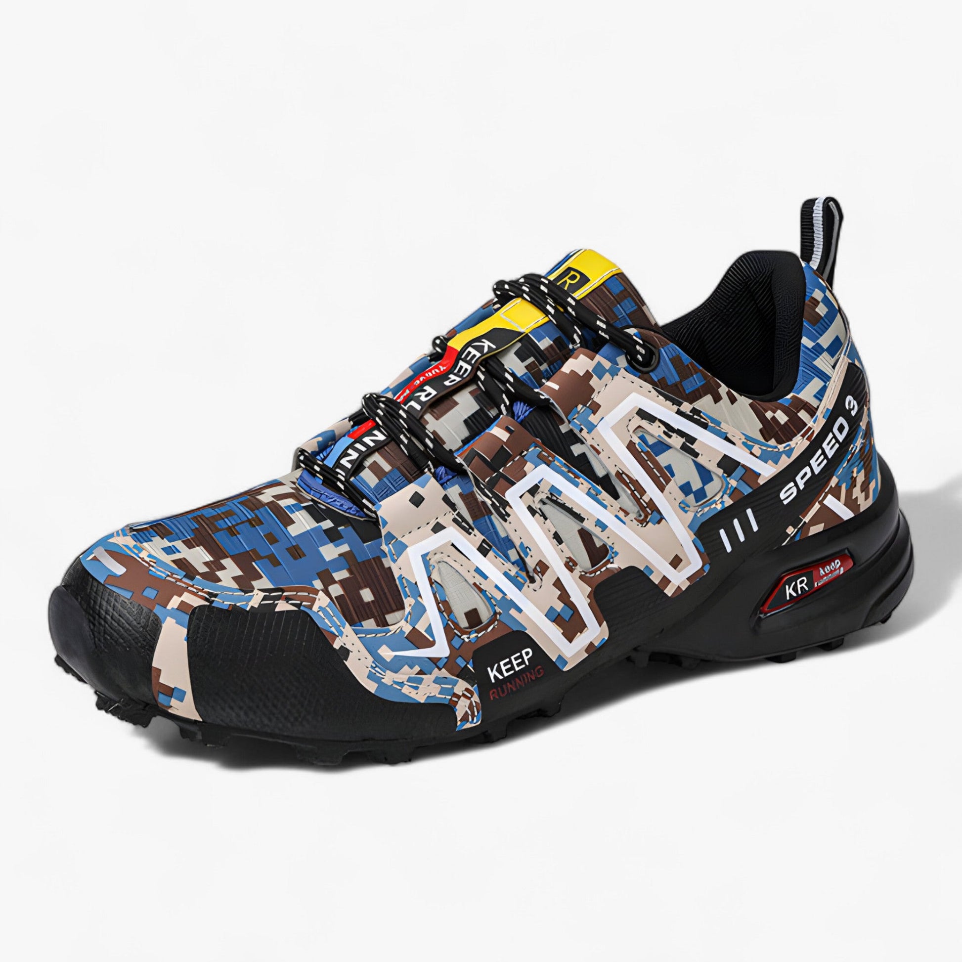 Kurt | Men’s Safety Work and Hiking Shoes – Comfortable Protective Trekking Footwear