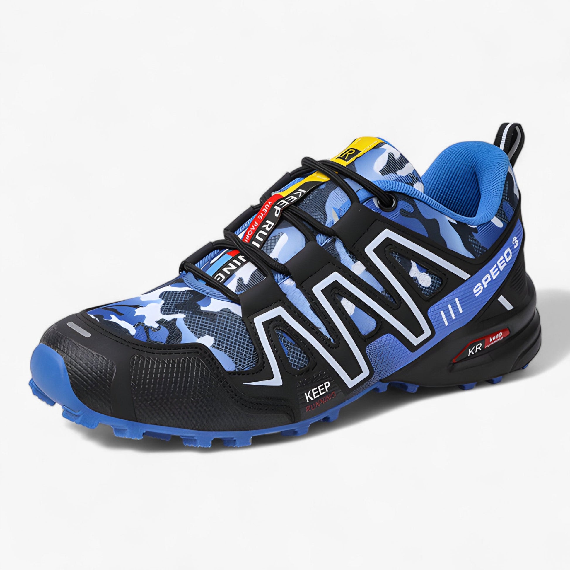 Kurt | Men’s Safety Work and Hiking Shoes – Comfortable Protective Trekking Footwear