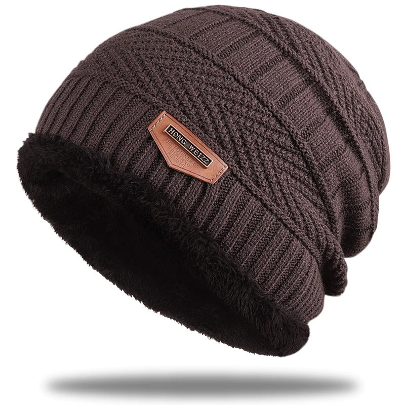 Weizz Luxe | Knit Beanie Hat – Classic Winter Cap for Warmth and Style