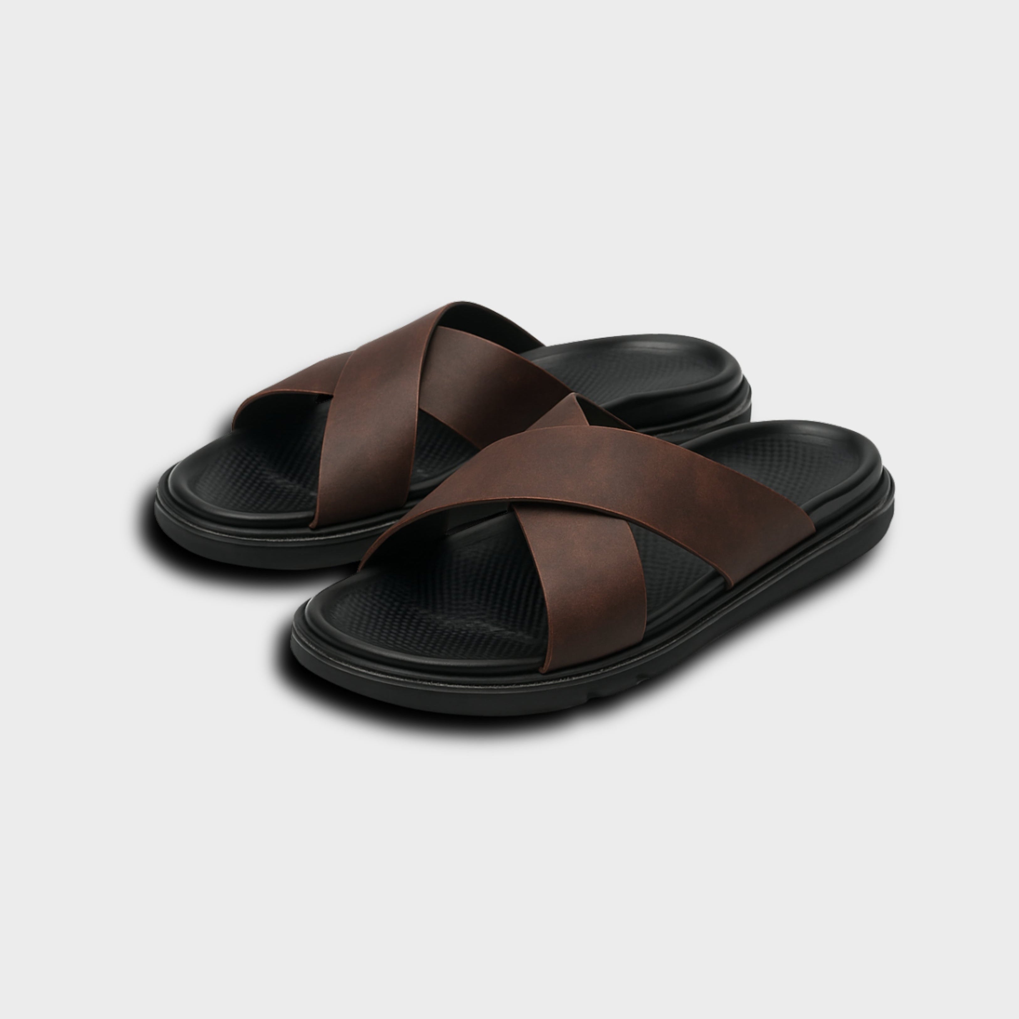 Santorini | Casual Cross Strap Sandals Old-Money 2025