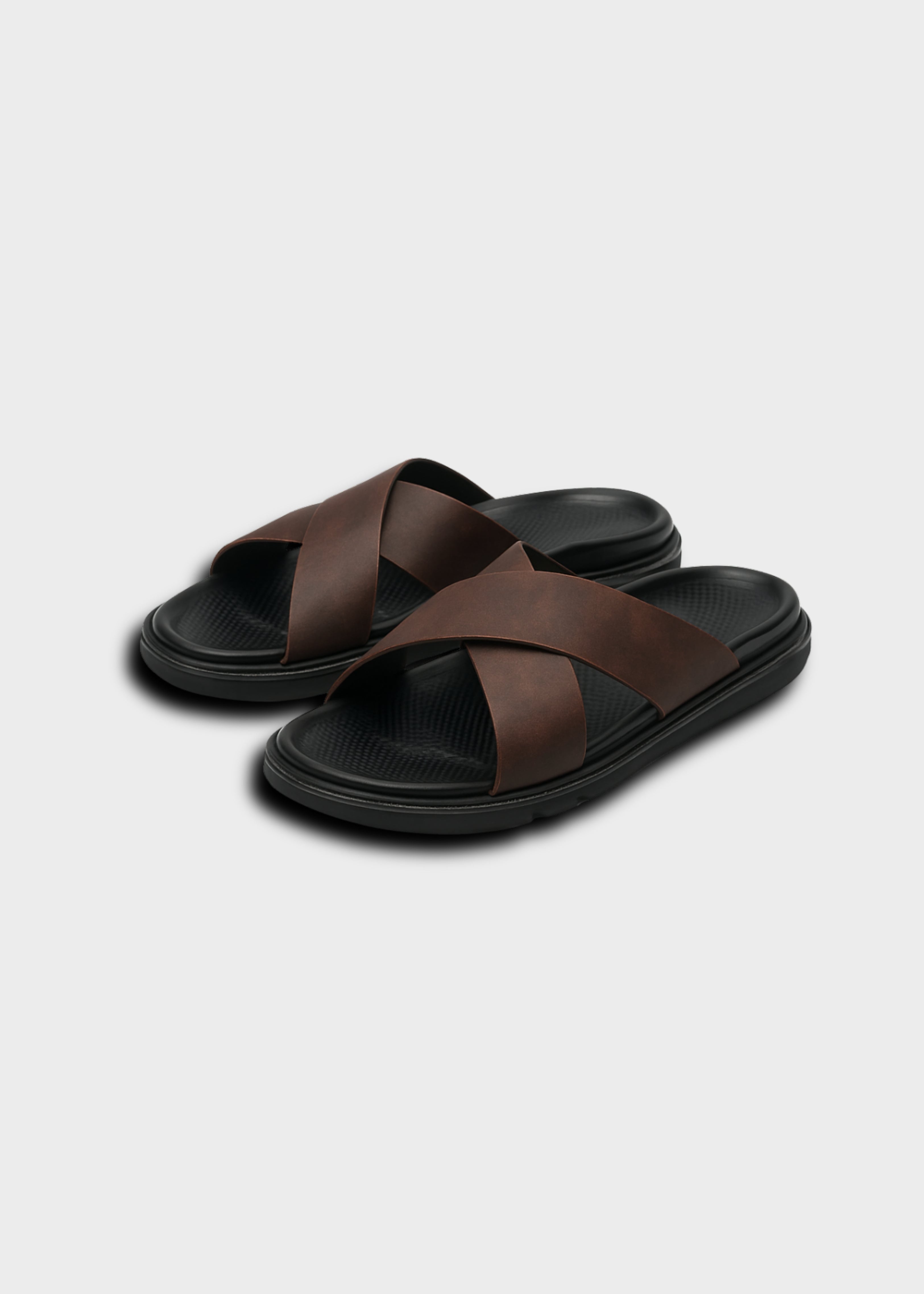 Santorini | Casual Cross Strap Sandals Old-Money 2025